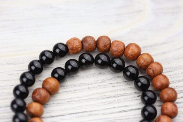 Double Wrap Contemplation Mala - Image 3