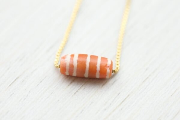 Ancient Striped Carnelian Bead - Image 3