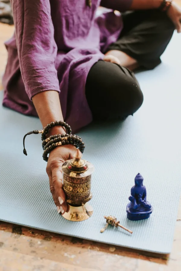 Bone and Skull Impermanence Mala - Image 5