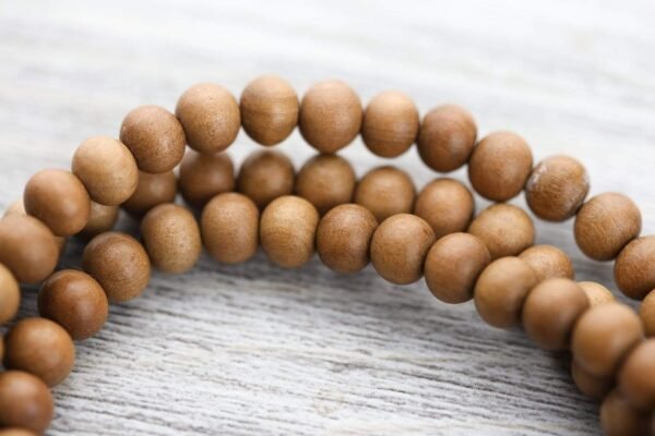 Spiritual Scents Sandalwood Mala - Image 2