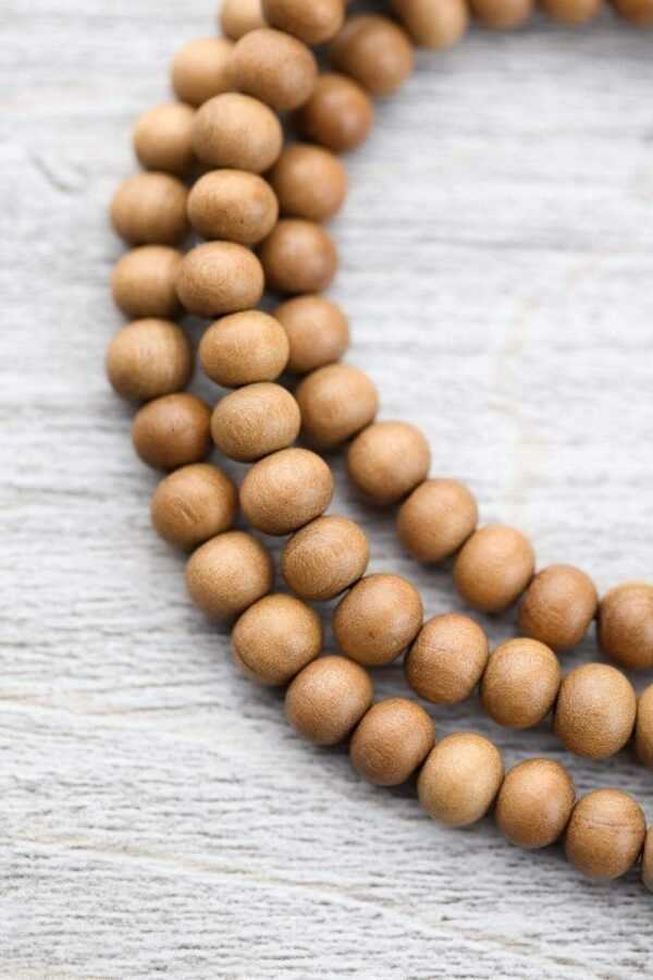 Spiritual Scents Sandalwood Mala - Image 3