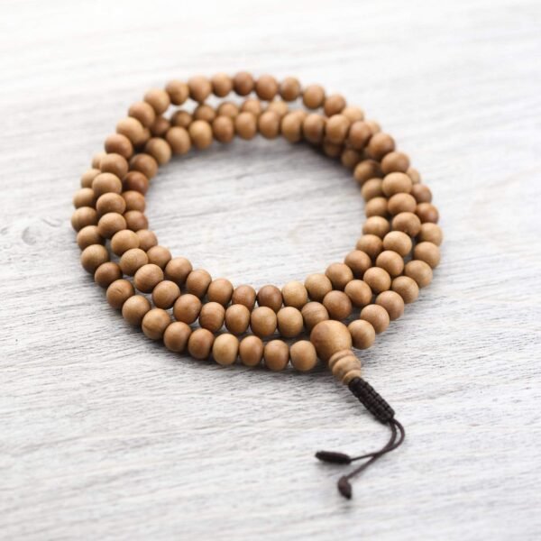 Spiritual Scents Sandalwood Mala