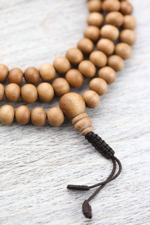 Spiritual Scents Sandalwood Mala - Image 4