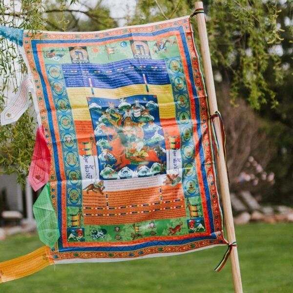 Ling Gesar Banner Prayer Flags - Image 2