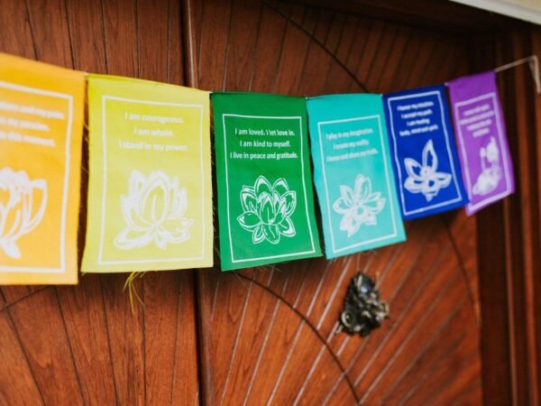 Tibetan Healing Prayer Flags - Image 5