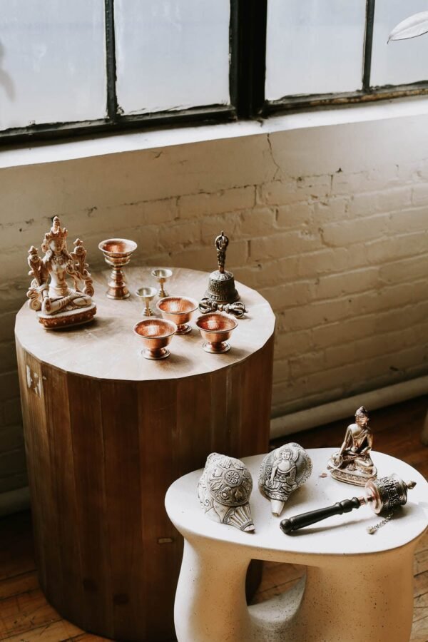 Buddhist Offering Bowls - Image 3