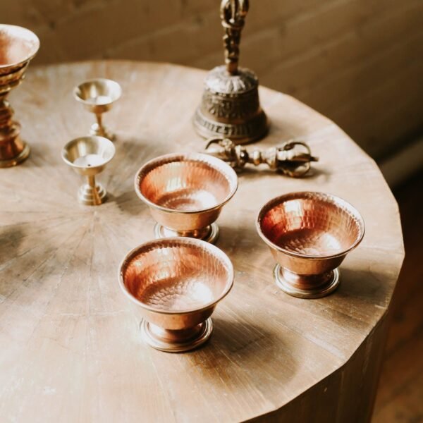 Buddhist Offering Bowls - Image 2