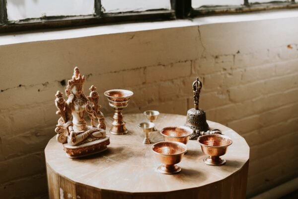 Buddhist Offering Bowls