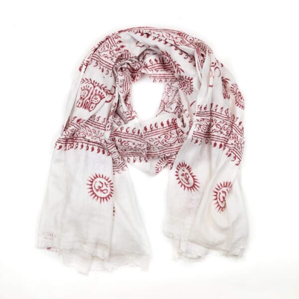 Sensational Prayer Scarf/Shawl from Kathmandu - Image 4