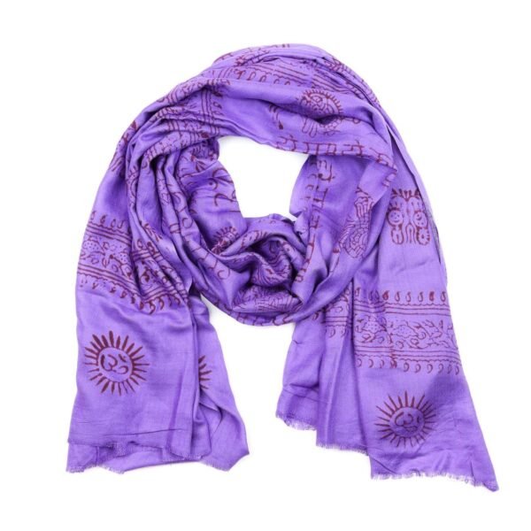 Sensational Prayer Scarf/Shawl from Kathmandu