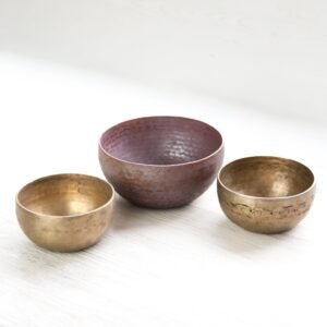 Fire and Tradition Singing Bowl Set