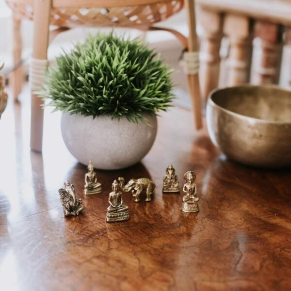 Mini Thai Ganesh Statue - Image 4