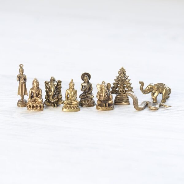 Mini Thai Ganesh Statue - Image 2